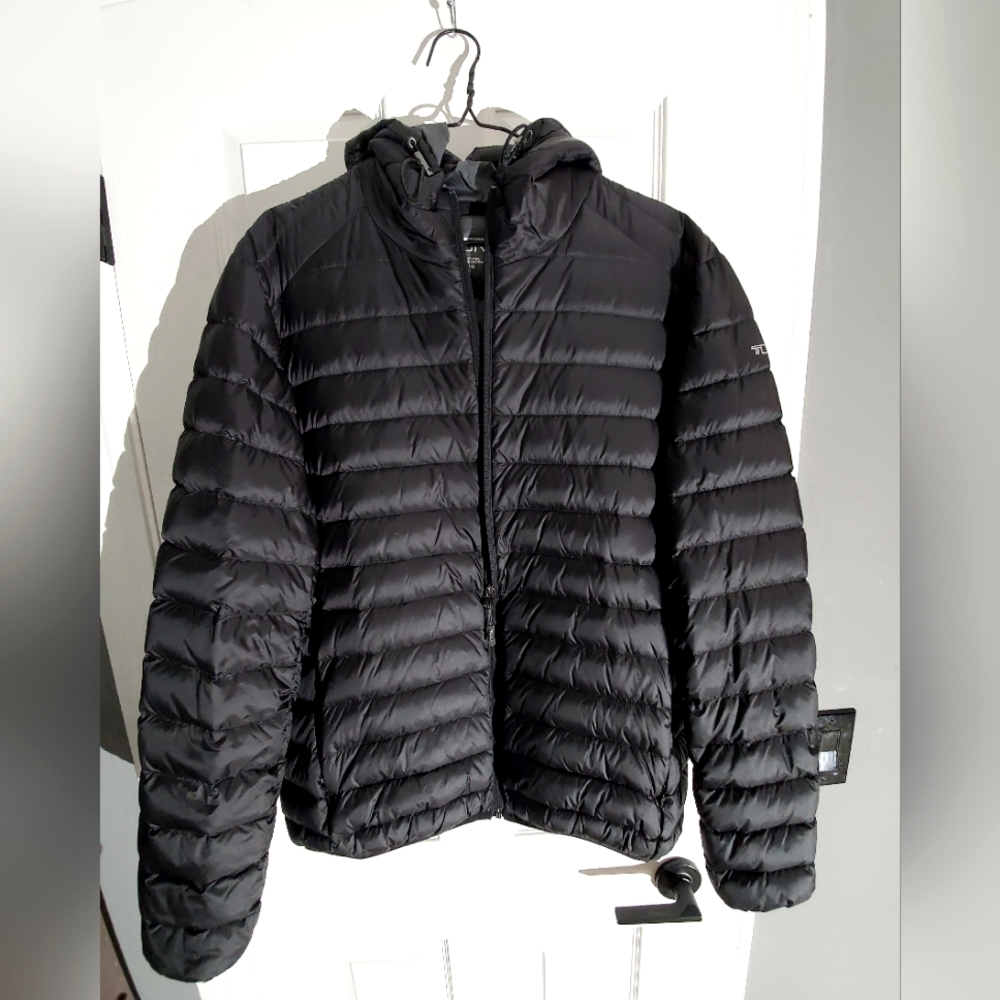 TUMI puffer jacket
